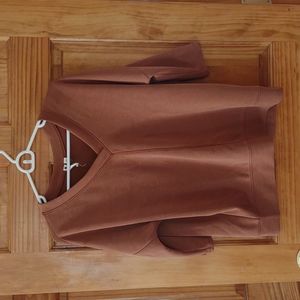 Cable & Gauge Sweater Small